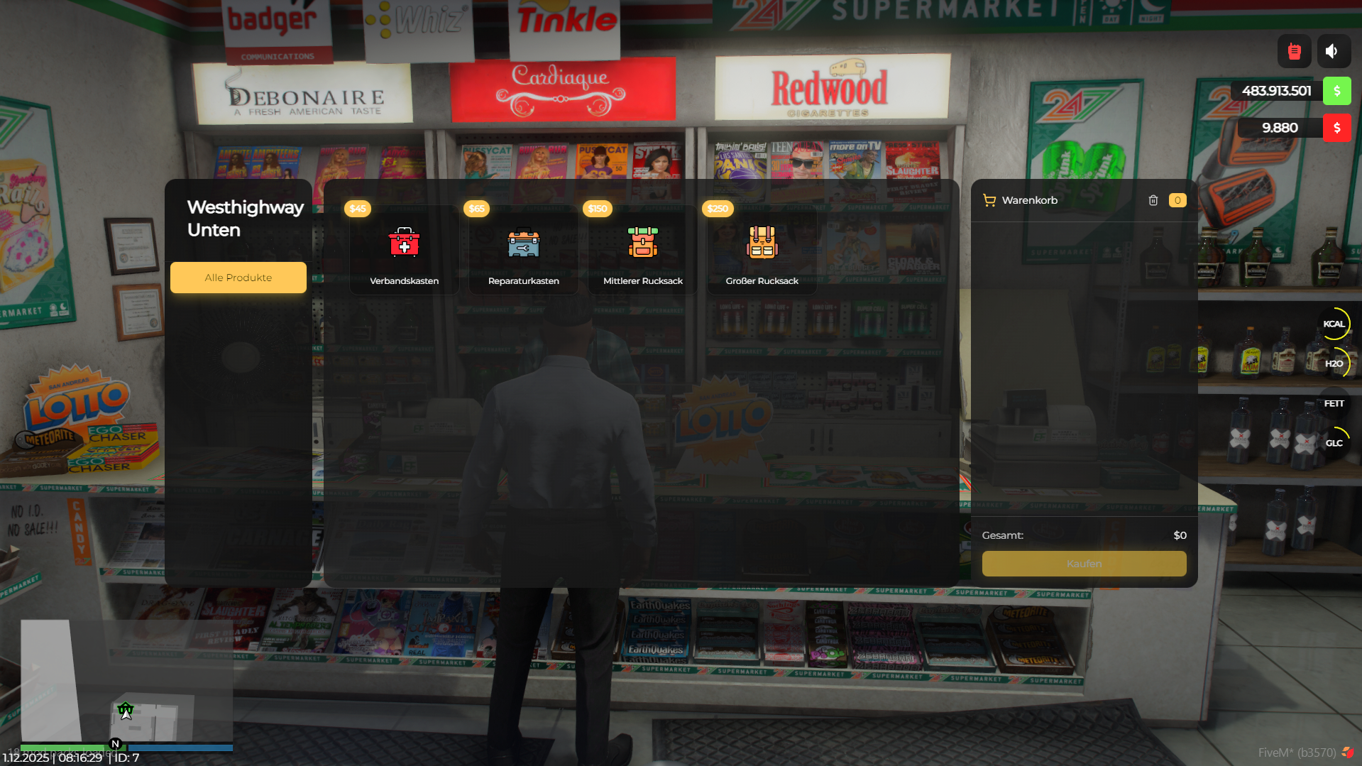 HolyState Roleplay Screenshot 1