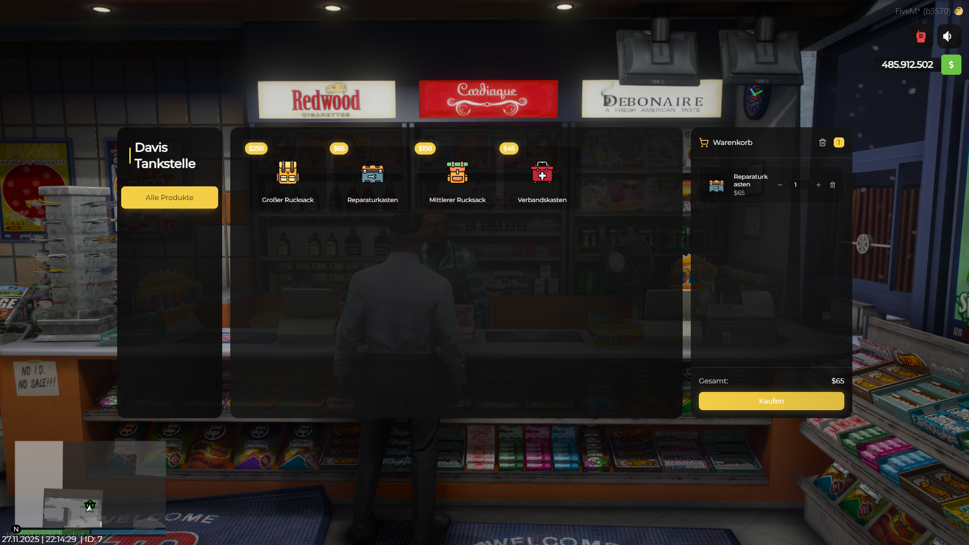 HolyState Roleplay Screenshot 2