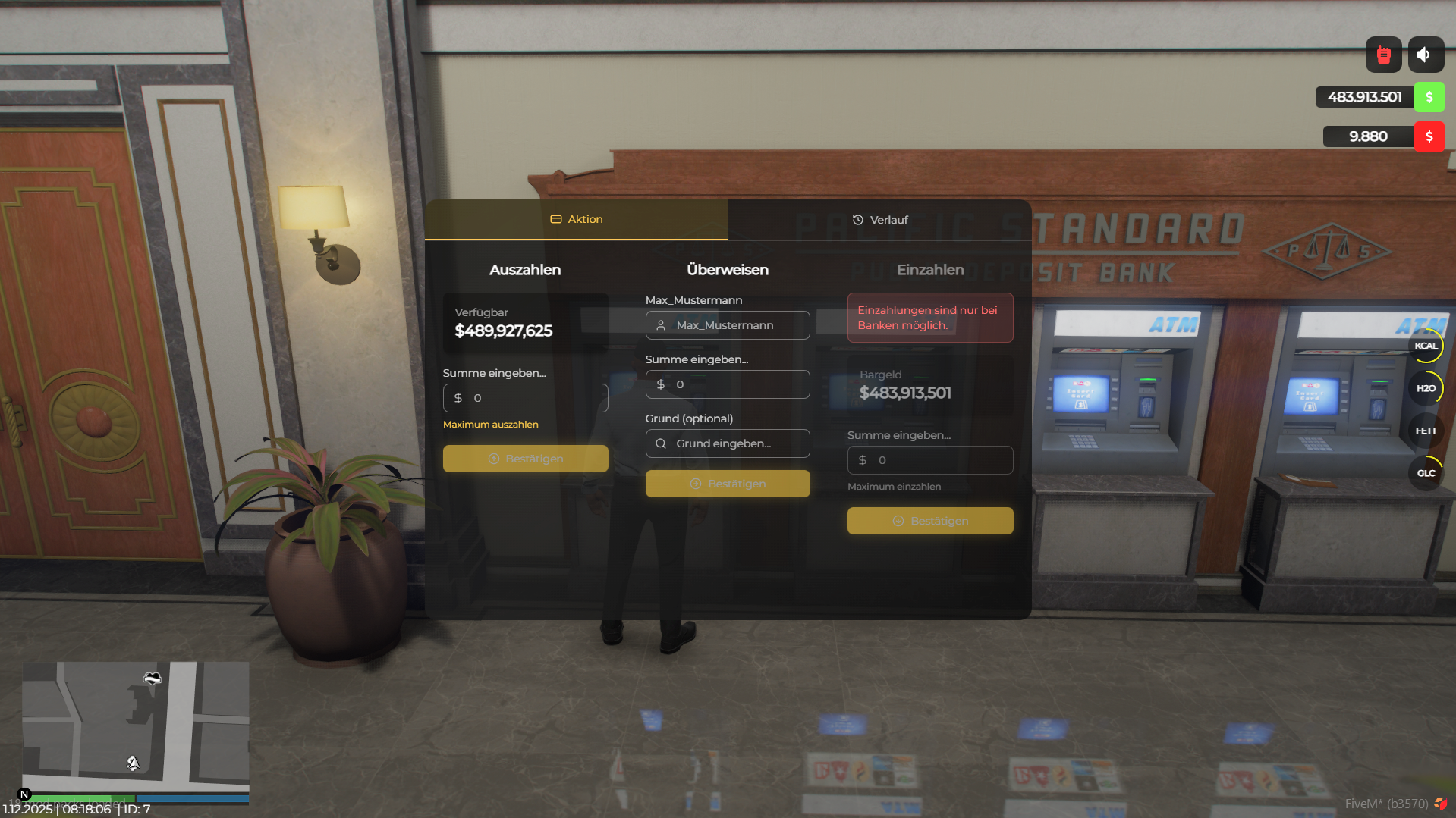 HolyState Roleplay Screenshot 3