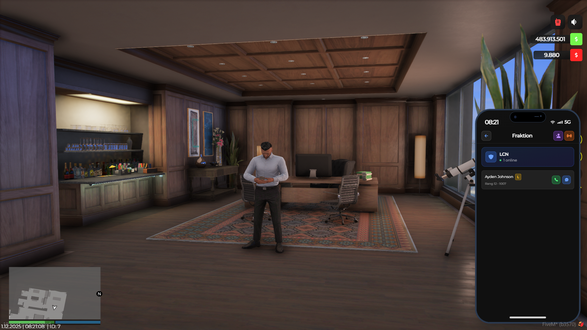 HolyState Roleplay Screenshot 6